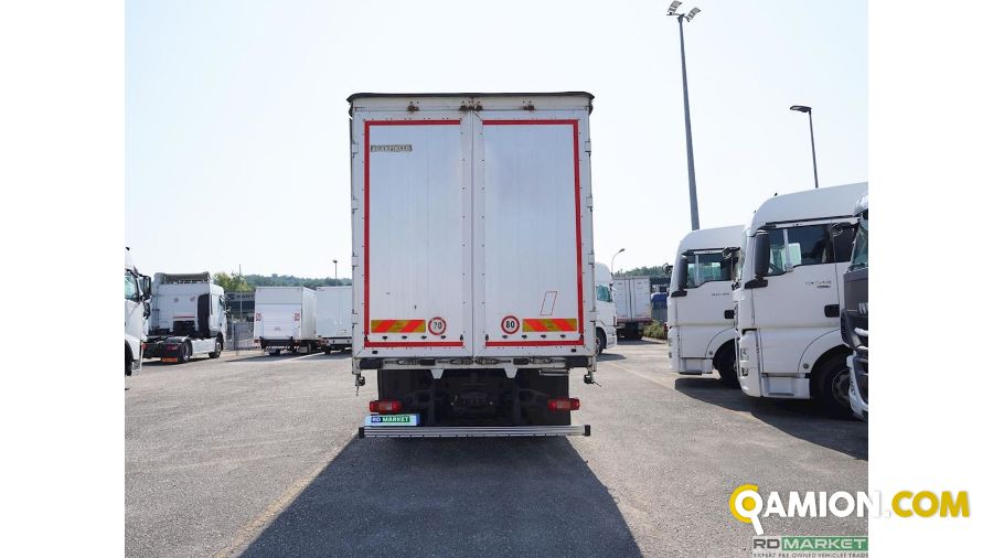 Volvo CABINATO | Leggero Cabinato > 35 q.li Cassone fisso con centina | ROMANA DIESEL SPA