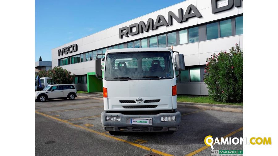 Nissan ATELON 75 CABINATO | Leggero Cabinato > 35 q.li Cassone fisso | ROMANA DIESEL SPA