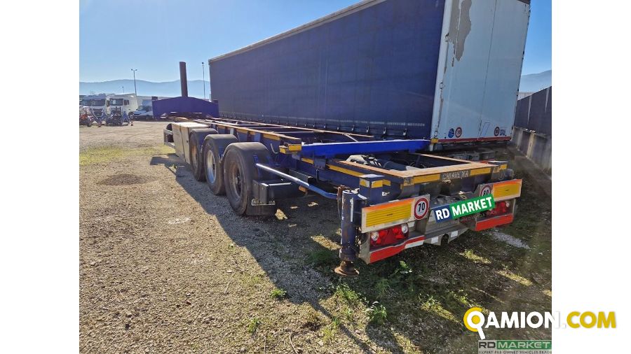 Chiavetta PORTA CONTAINER PORTA CONTAINER | Semirimorchio Portacontainer | ROMANA DIESEL SPA