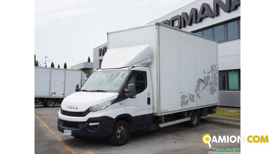 Iveco 50C14 CABINATO | Leggero Cabinato <= 35 q.li Furgonato con sponda | ROMANA DIESEL SPA
