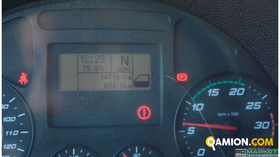 Iveco ML140E28 CABINATO | Leggero Cabinato > 35 q.li Cassone fisso con centina con sponda | ROMANA DIESEL SPA