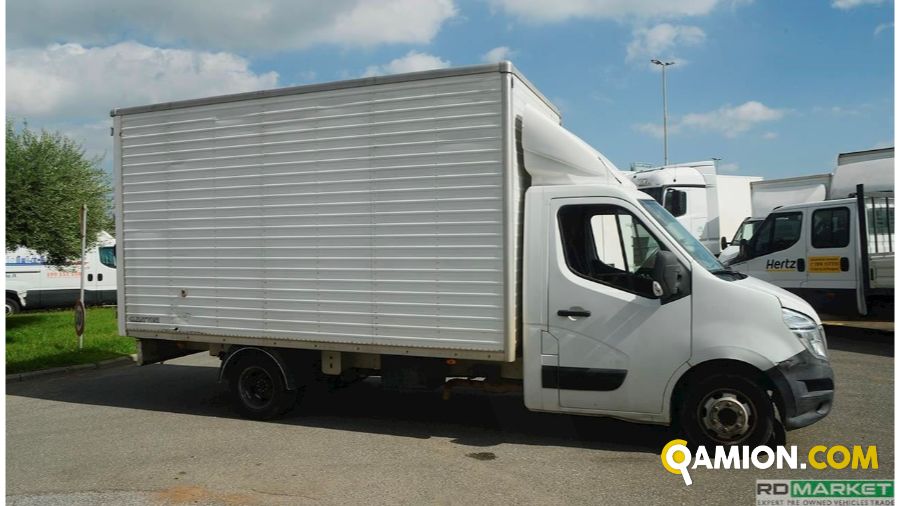Nissan NV400 CABINATO | Leggero Cabinato <= 35 q.li Furgonato | ROMANA DIESEL SPA