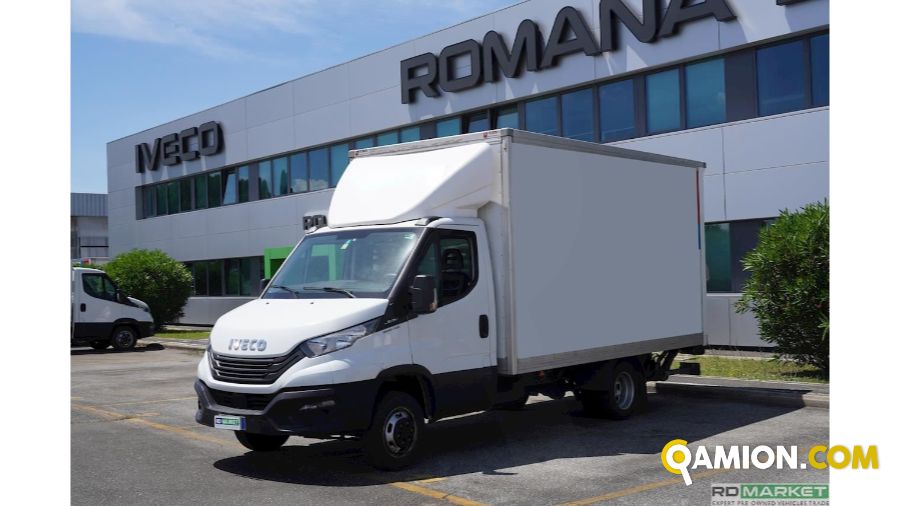 Iveco 35C16 CABINATO | Leggero Cabinato <= 35 q.li Furgonato con sponda | ROMANA DIESEL SPA