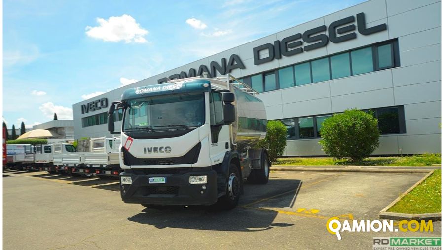 Iveco CABINATO | Leggero Cabinato > 35 q.li CISTERNA TRASPORTO LATTE | ROMANA DIESEL SPA
