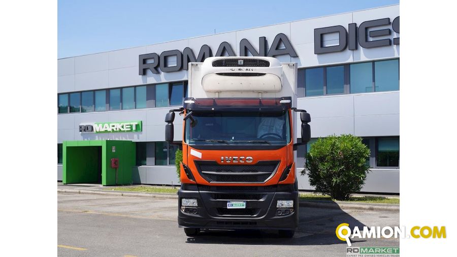 Iveco AT260S36 ISOTERMICO | Leggero Cabinato > 35 q.li Isotermico con gruppo frigo e sponda | ROMANA DIESEL SPA