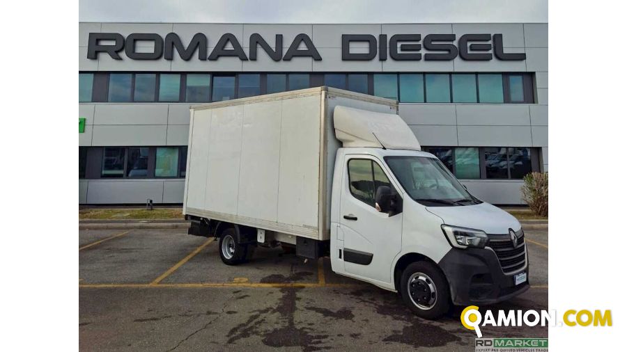 Renault MASTER 35 CABINATO | Leggero Cabinato <= 35 q.li Furgonato con sponda | ROMANA DIESEL SPA