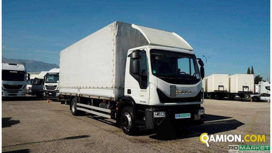 Iveco ML140E28 CABINATO | Leggero Cabinato > 35 q.li Cassone fisso con centina con sponda | ROMANA DIESEL SPA