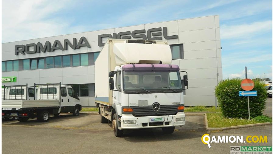 Mercedes CABINATO | Leggero Cabinato > 35 q.li Furgonato con sponda | ROMANA DIESEL SPA