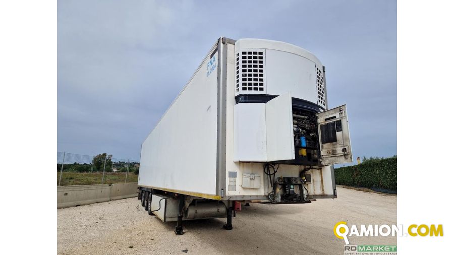 FRAPPA ITALIA SEMIRIMORCHIO SEMIRIMORCHIO | Semirimorchio Isotermico / coibentato | ROMANA DIESEL SPA