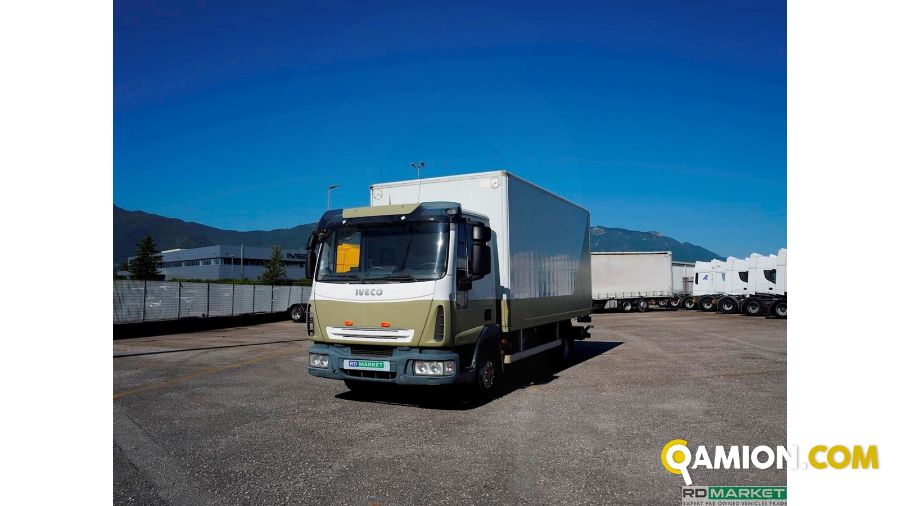 Iveco ML90E18 CABINATO | Leggero Cabinato > 35 q.li Furgonato con sponda | ROMANA DIESEL SPA