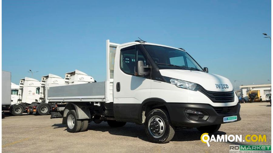Iveco 35C14 CABINATO | Leggero Cabinato <= 35 q.li Cassone Ribaltabile | ROMANA DIESEL SPA