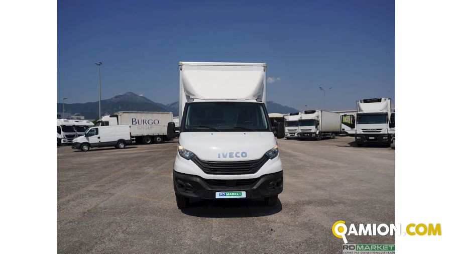Iveco 35C14 CABINATO | Leggero Cabinato <= 35 q.li Furgonato con sponda | ROMANA DIESEL SPA