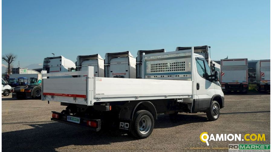 Iveco 35C14 CABINATO | Leggero Cabinato <= 35 q.li Cassone Ribaltabile | ROMANA DIESEL SPA