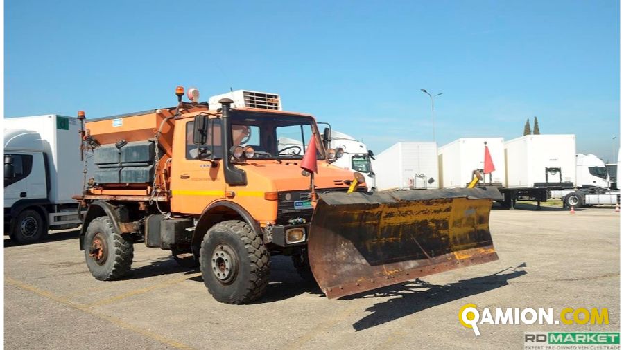 Mercedes UNIMOG 1650 CABINATO | Leggero Cabinato > 35 q.li Altro | ROMANA DIESEL SPA