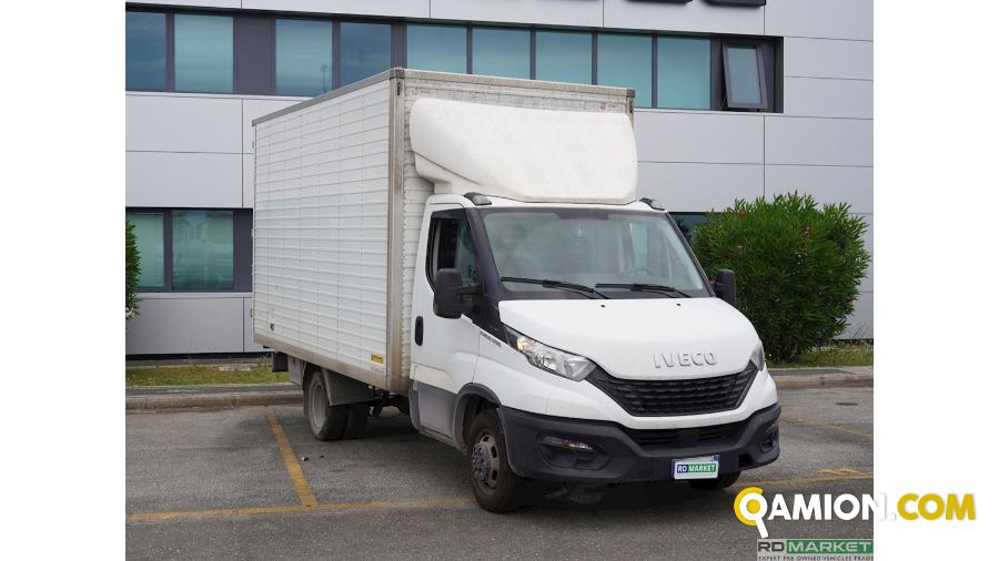 Iveco 35C16 CABINATO | Leggero Cabinato <= 35 q.li Furgonato | ROMANA DIESEL SPA