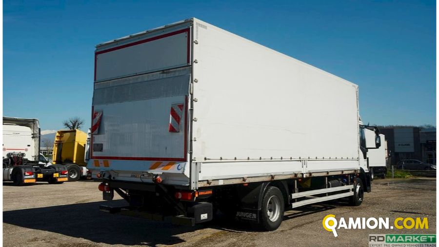 Iveco ML140E28 CABINATO | Leggero Cabinato > 35 q.li Cassone fisso con centina con sponda | ROMANA DIESEL SPA