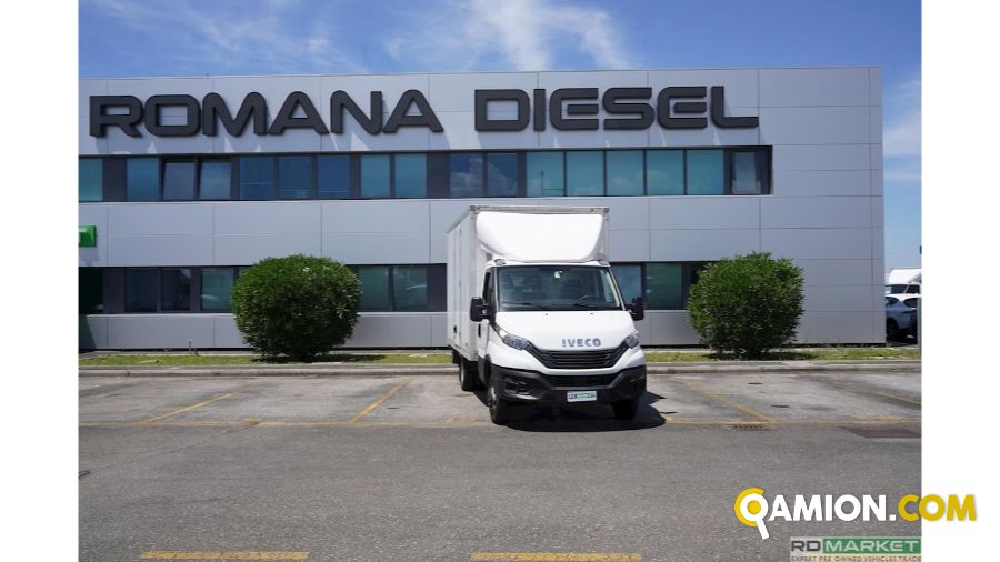 Iveco 35C16 CABINATO | Leggero Cabinato <= 35 q.li Furgonato con sponda | ROMANA DIESEL SPA