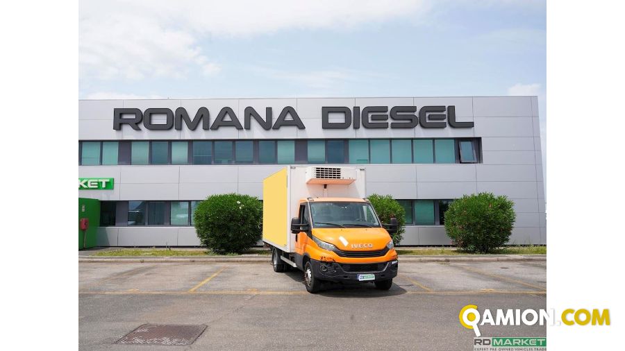 Iveco 65C14 G CABINATO | Leggero Cabinato <= 35 q.li Isotermico con gruppo frigo e sponda | ROMANA DIESEL SPA