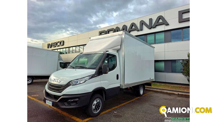 Iveco 35C14 CABINATO | Leggero Cabinato <= 35 q.li Furgonato | ROMANA DIESEL SPA