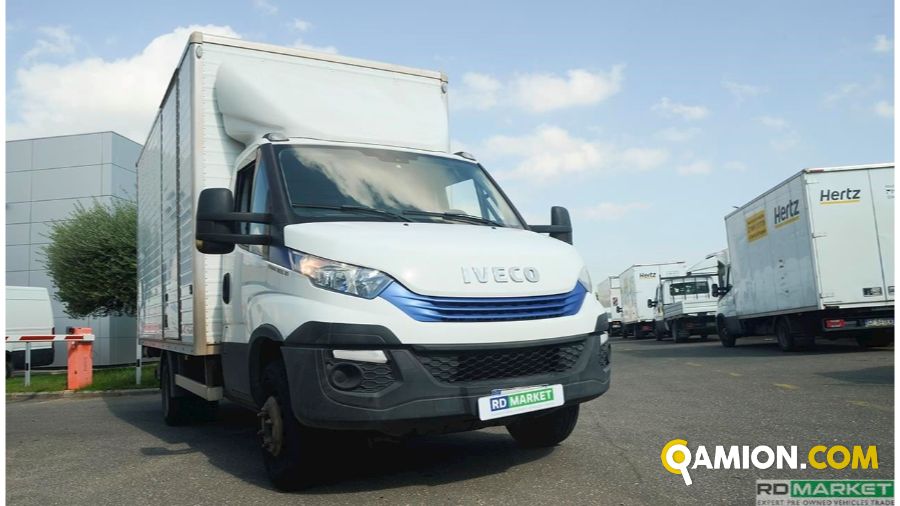 Iveco 65C14 CABINATO | Leggero Cabinato <= 35 q.li Furgonato con sponda | ROMANA DIESEL SPA