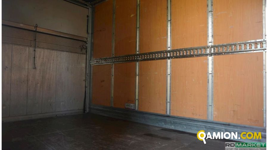 Iveco 65C14 CABINATO | Leggero Cabinato <= 35 q.li Furgonato con sponda | ROMANA DIESEL SPA