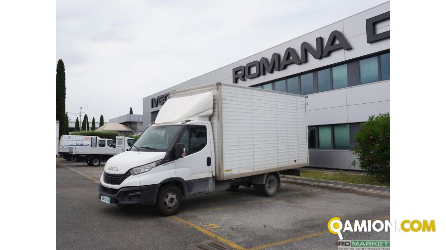 Iveco 35C16 CABINATO | Leggero Cabinato <= 35 q.li Furgonato | ROMANA DIESEL SPA