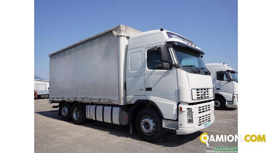 Volvo CABINATO | Leggero Cabinato > 35 q.li Cassone fisso con centina | ROMANA DIESEL SPA