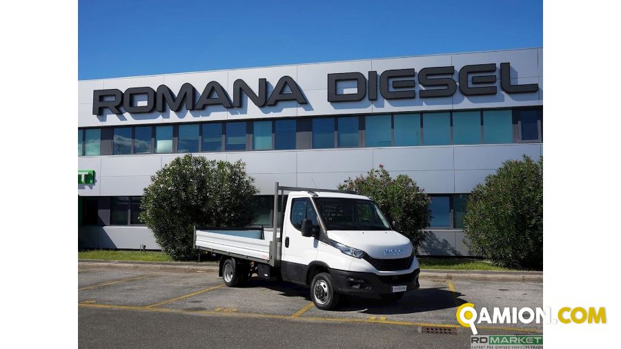 Iveco 35C14 CABINATO | Leggero Cabinato <= 35 q.li Cassone fisso | ROMANA DIESEL SPA