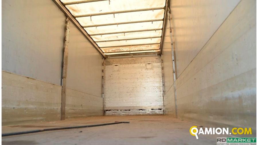 Scania R 520 CABINATO | Leggero Cabinato > 35 q.li Cassone fisso con centina | ROMANA DIESEL SPA