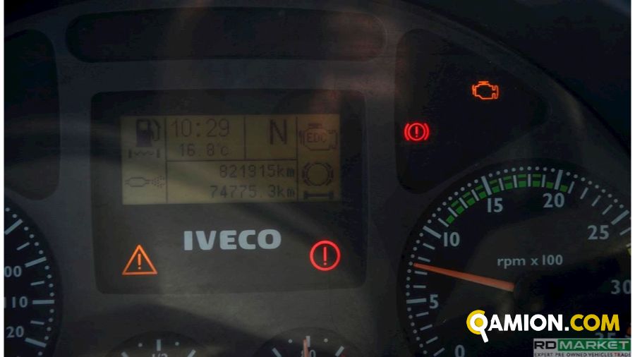 Iveco ML75E18 CABINATO | Leggero Cabinato > 35 q.li Isotermico / coibentato | ROMANA DIESEL SPA