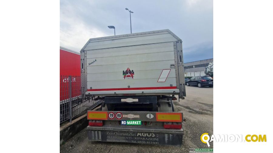Bartoletti RIMORCHIO RIMORCHIO | Rimorchio Cassone Ribaltabile | ROMANA DIESEL SPA