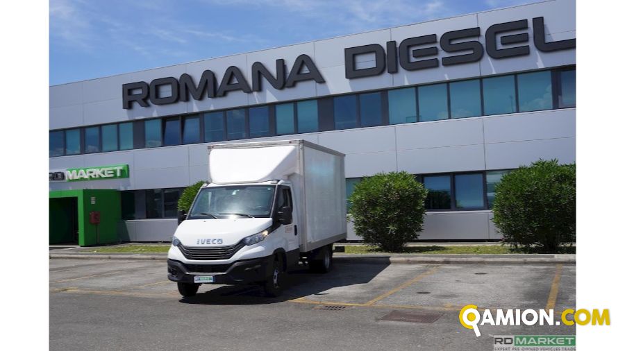 Iveco 35C16 CABINATO | Leggero Cabinato <= 35 q.li Furgonato con sponda | ROMANA DIESEL SPA