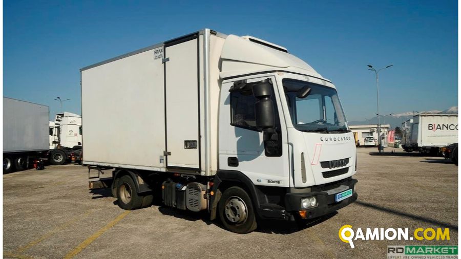 Iveco ML80E18 EUROCARGO CABINATO | Leggero Cabinato > 35 q.li Isotermico / coibentato | ROMANA DIESEL SPA