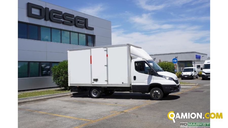 Iveco 35C16 CABINATO | Leggero Cabinato <= 35 q.li Furgonato con sponda | ROMANA DIESEL SPA