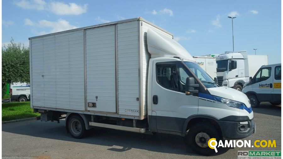 Iveco 65C14 CABINATO | Leggero Cabinato <= 35 q.li Furgonato con sponda | ROMANA DIESEL SPA