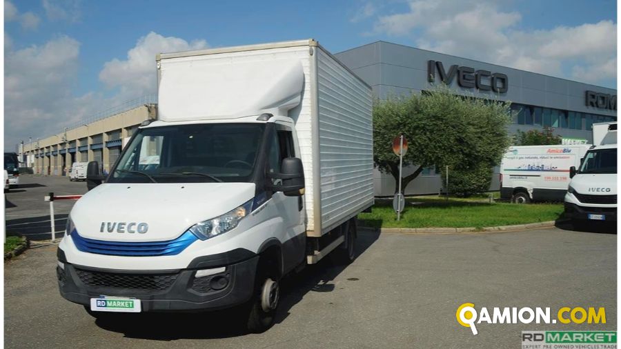 Iveco 65C14 CABINATO | Leggero Cabinato <= 35 q.li Furgonato con sponda | ROMANA DIESEL SPA