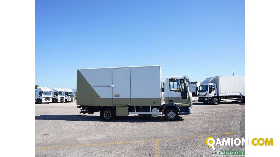 Iveco ML90E18 CABINATO | Leggero Cabinato > 35 q.li Furgonato con sponda | ROMANA DIESEL SPA