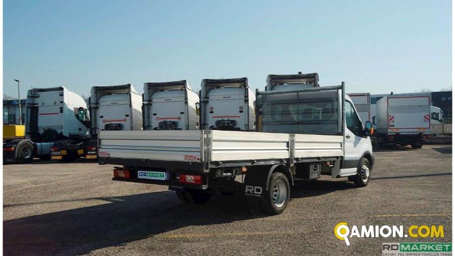 Ford TRANSIT CABINATO | Leggero Cabinato <= 35 q.li Cassone fisso | ROMANA DIESEL SPA