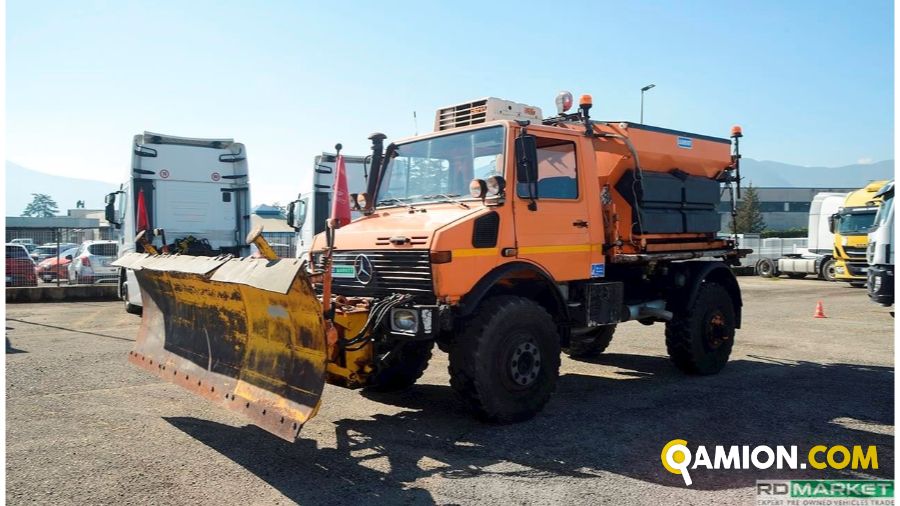 Mercedes UNIMOG 1650 CABINATO | Leggero Cabinato > 35 q.li Altro | ROMANA DIESEL SPA