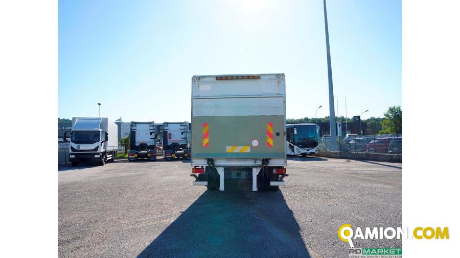 Iveco ML90E18 CABINATO | Leggero Cabinato > 35 q.li Furgonato con sponda | ROMANA DIESEL SPA