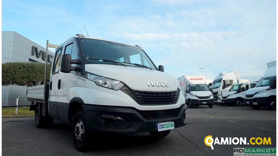 Iveco 35C14 PROMISCUO (CABINATO) 6+1 | Leggero Cabinato <= 35 q.li Cassone fisso | ROMANA DIESEL SPA