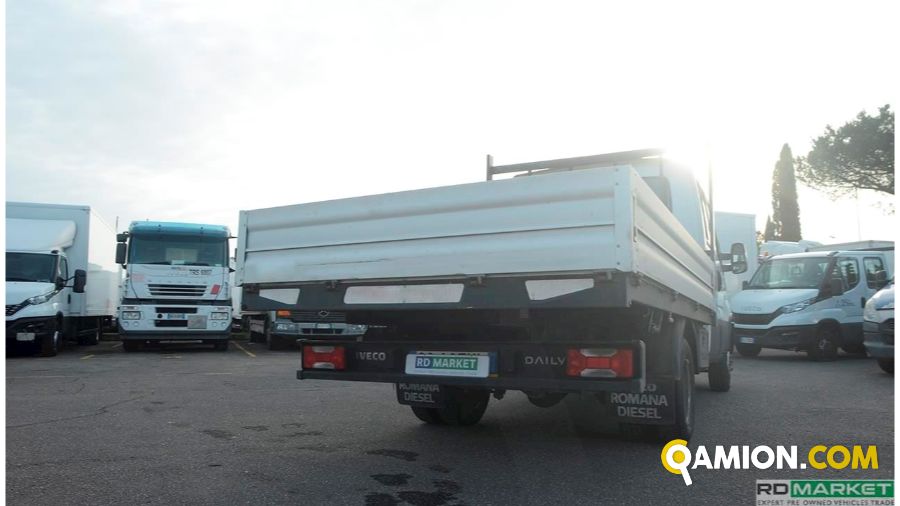 Iveco 35C14 PROMISCUO (CABINATO) 6+1 | Leggero Cabinato <= 35 q.li Cassone fisso | ROMANA DIESEL SPA