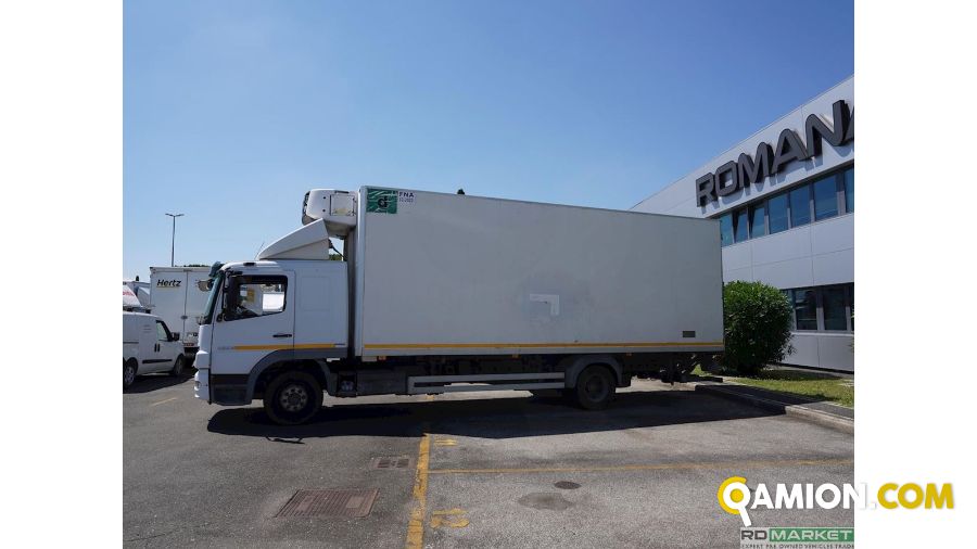 Mercedes ATEGO 1529 CABINATO | Leggero Cabinato > 35 q.li Isotermico / coibentato | ROMANA DIESEL SPA