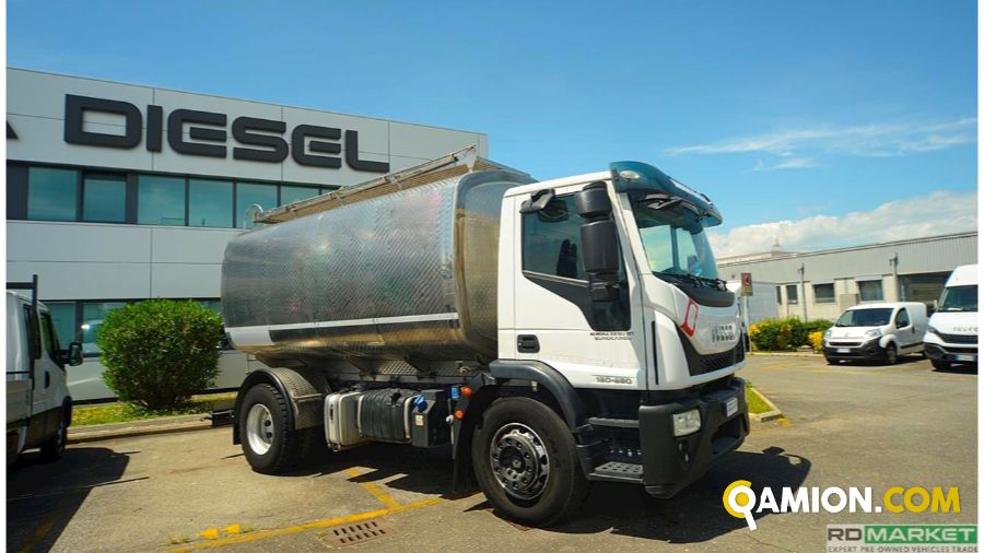 Iveco CABINATO | Leggero Cabinato > 35 q.li CISTERNA TRASPORTO LATTE | ROMANA DIESEL SPA