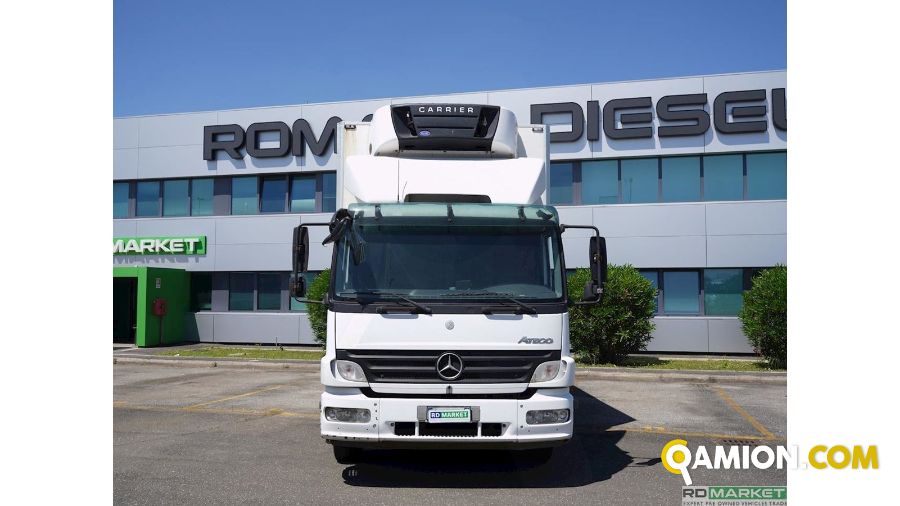 Mercedes ATEGO 1529 CABINATO | Leggero Cabinato > 35 q.li Isotermico / coibentato | ROMANA DIESEL SPA