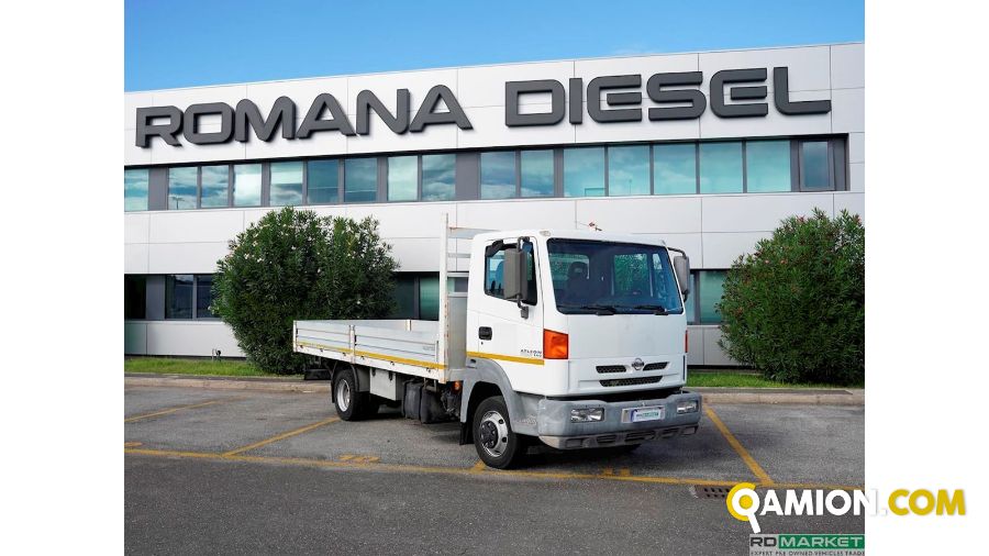 Nissan ATELON 75 CABINATO | Leggero Cabinato > 35 q.li Cassone fisso | ROMANA DIESEL SPA