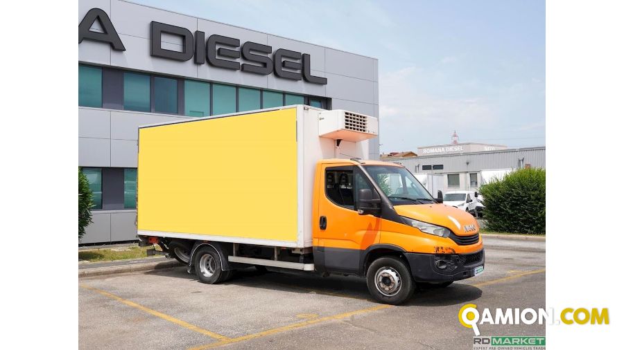 Iveco 65C14 G CABINATO | Leggero Cabinato <= 35 q.li Isotermico con gruppo frigo e sponda | ROMANA DIESEL SPA