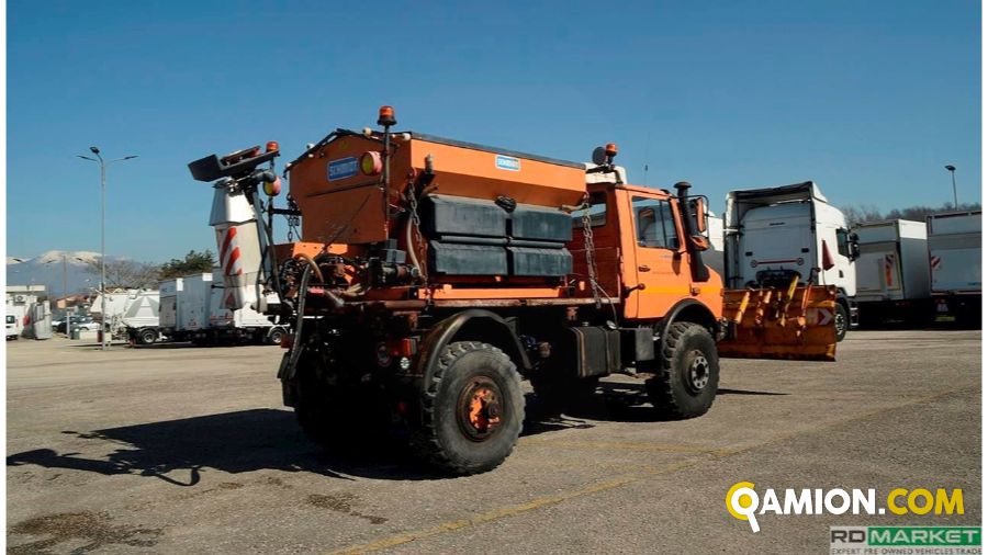 Mercedes UNIMOG 1650 CABINATO | Leggero Cabinato > 35 q.li Altro | ROMANA DIESEL SPA