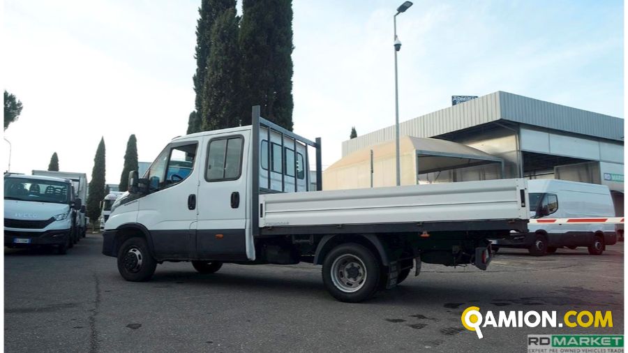Iveco 35C14 PROMISCUO (CABINATO) 6+1 | Leggero Cabinato <= 35 q.li Cassone fisso | ROMANA DIESEL SPA