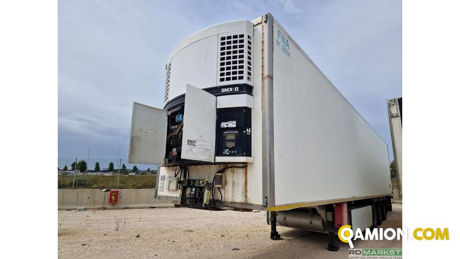 FRAPPA ITALIA SEMIRIMORCHIO SEMIRIMORCHIO | Semirimorchio Isotermico / coibentato | ROMANA DIESEL SPA